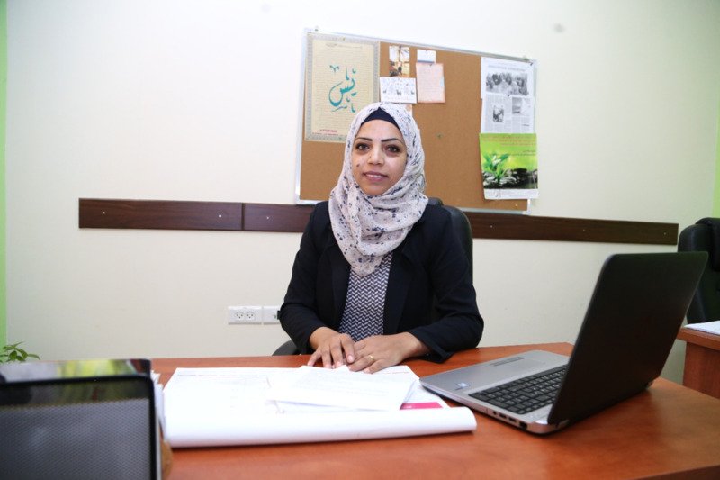Mrs. Inas Sheikha - Social Worker